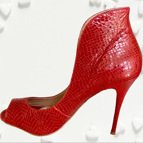 MY SHOES RED HEELS. WOMEN’S SIZE 7 - Picture 4 of 5